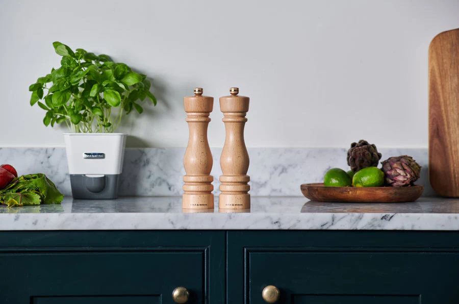 Cole & Mason - London Natural Beech Pepper Mill - Image 2