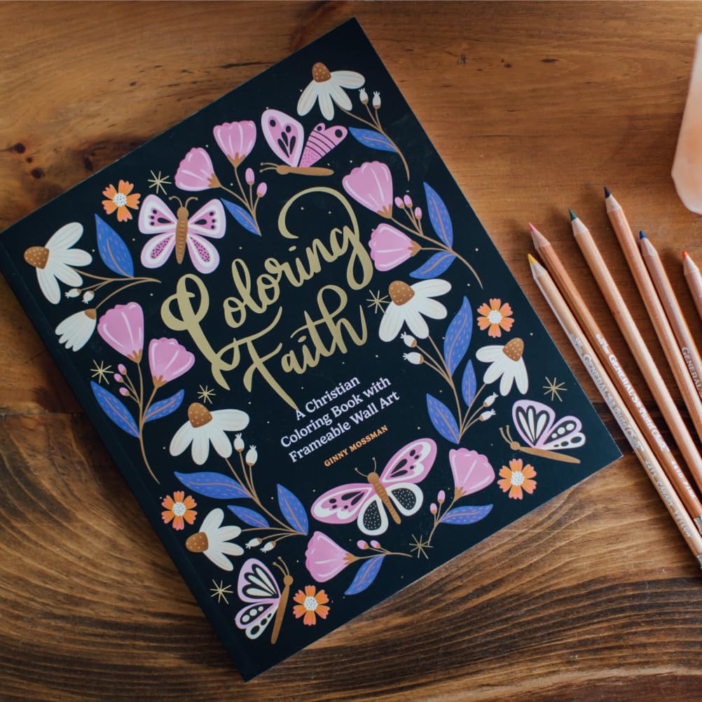 Coloring Faith by Ginny Mossman - Image 2