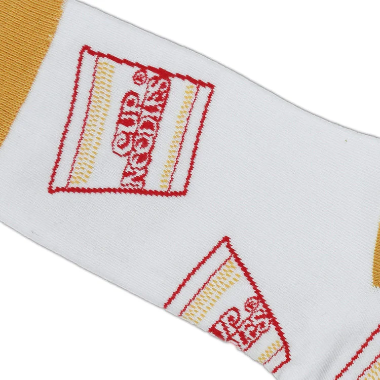 Cool Socks - Cup Noodles All Over Men's Crew Socks - Image 3