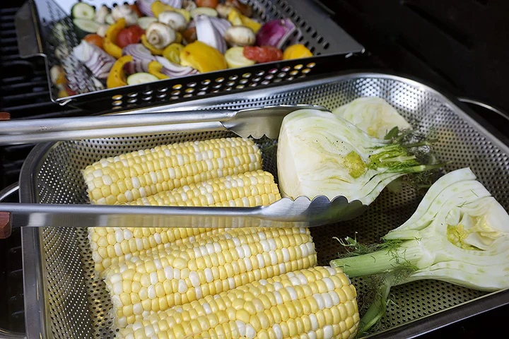 RSVP - BBQ Roasting Pan - Image 2