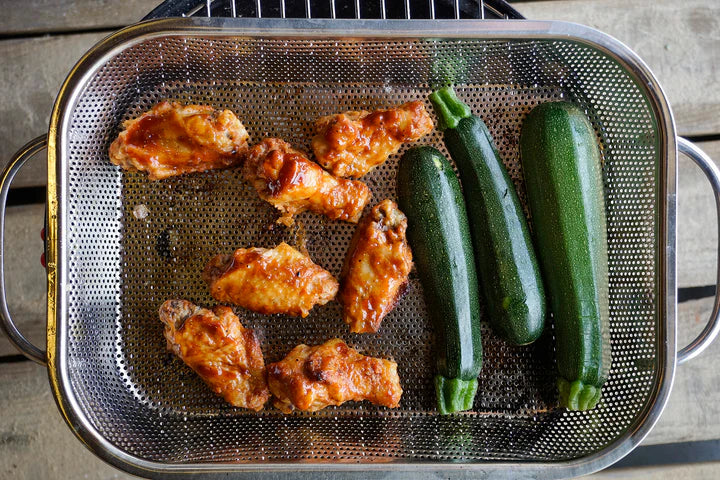 RSVP - BBQ Roasting Pan - Image 3