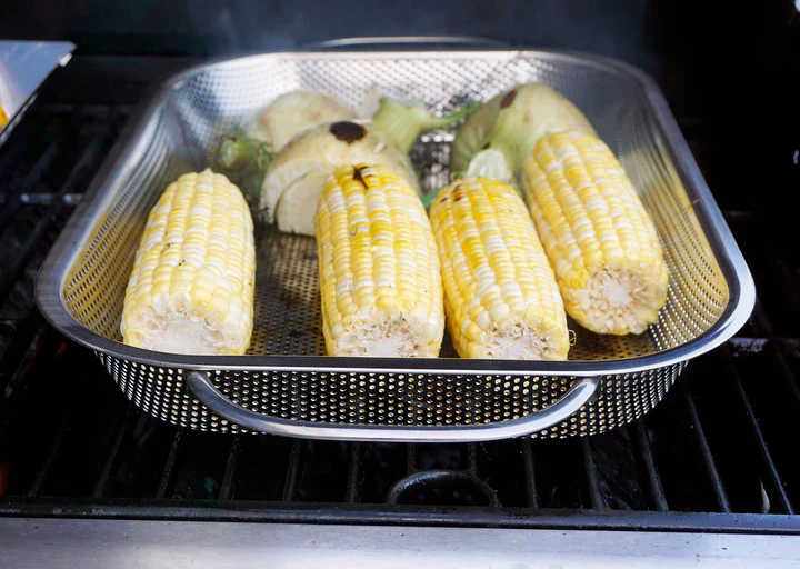 RSVP - BBQ Roasting Pan - Image 5