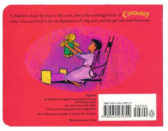 Corduroy by Don Freeman - Image 3