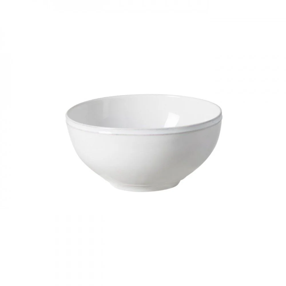 Costa Nova - Friso Serving Bowl, White - Image 3