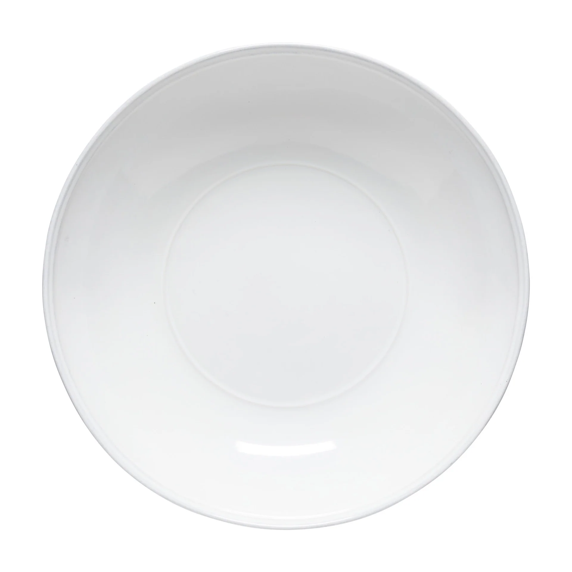Costa Nova - Friso Shallow Serving Bowl, White - Image 5