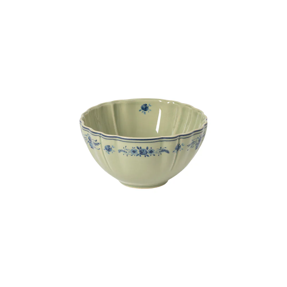 Costa Nova - Vila Cereal Bowl, Olive & Blue