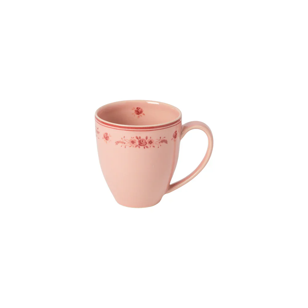 Costa Nova - Vila Mug, Pink & Red