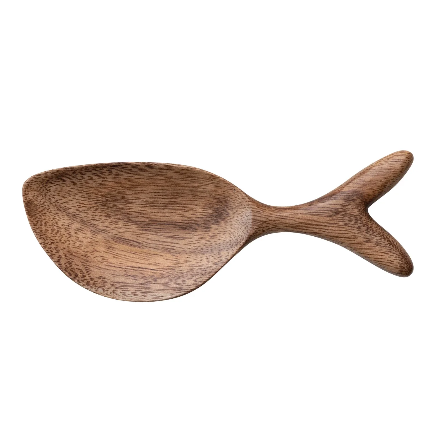 Creative Co-op - Acacia Wood Fish - Image 3