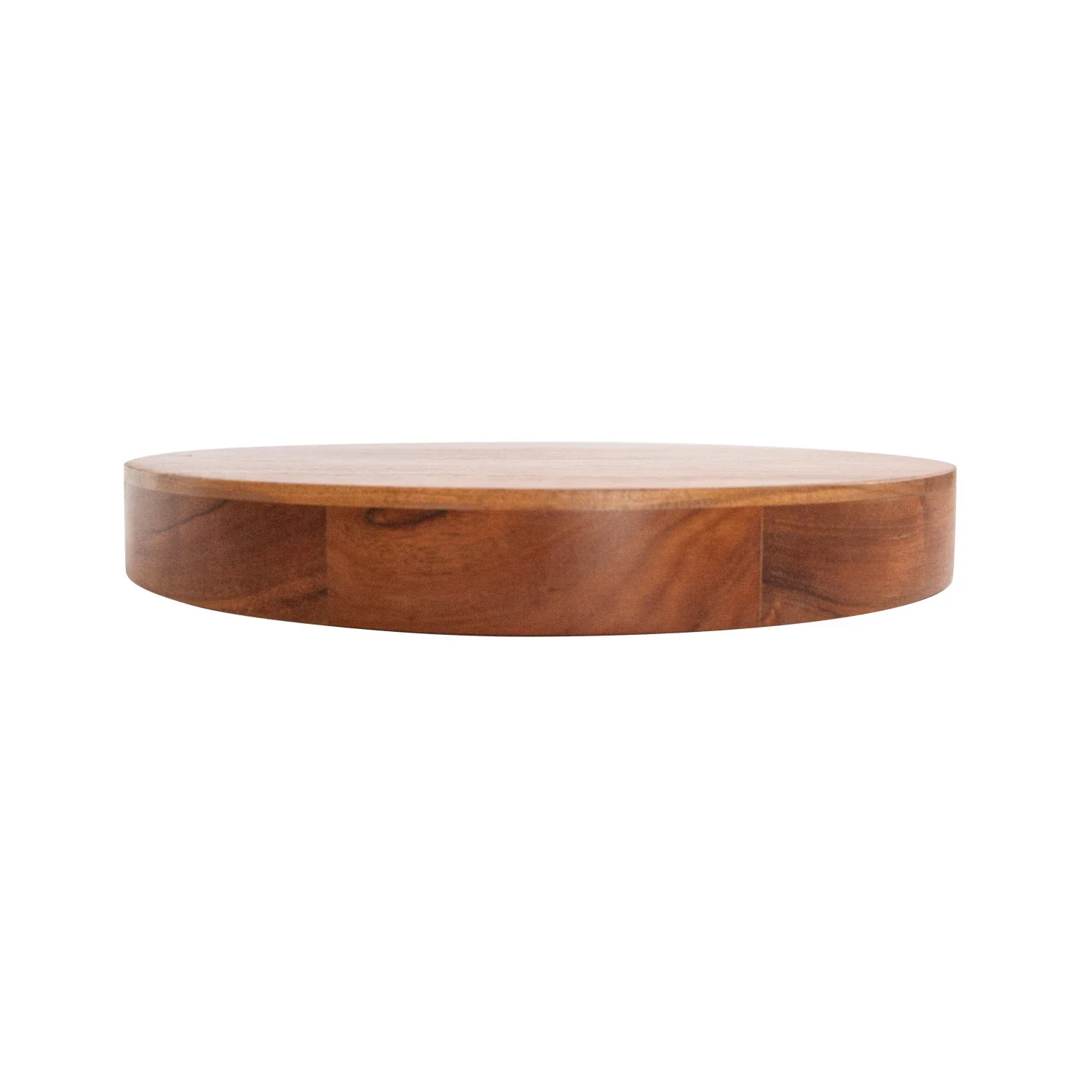 Creative Co-op - Acacia Wood Pedestal - Image 3