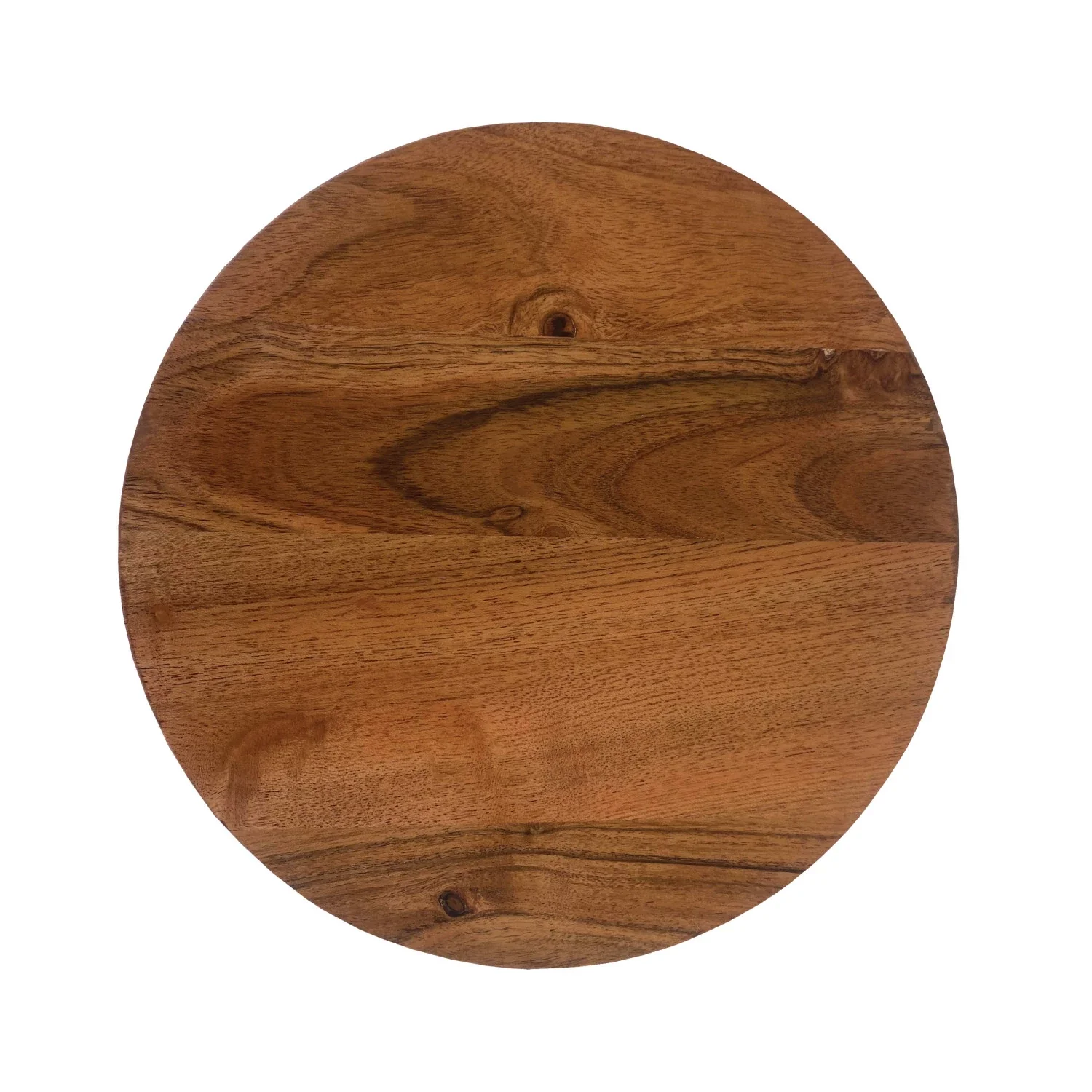 Creative Co-op - Acacia Wood Pedestal - Image 4