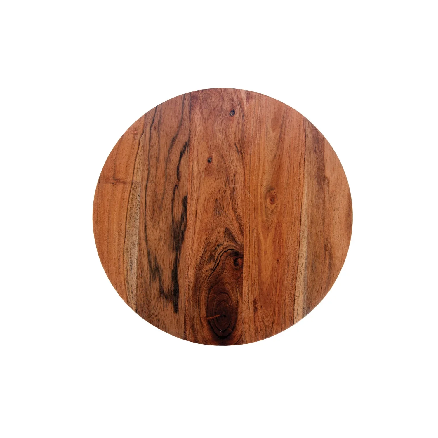 Creative Co-op - Acacia Wood Pedestal - Image 6