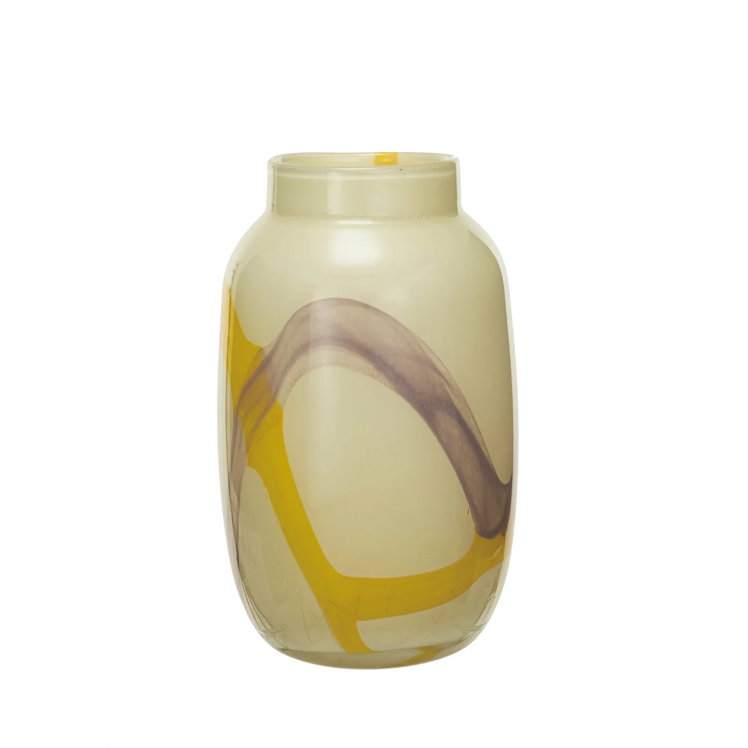 Creative Co-op - Art Glass Vase - Image 2