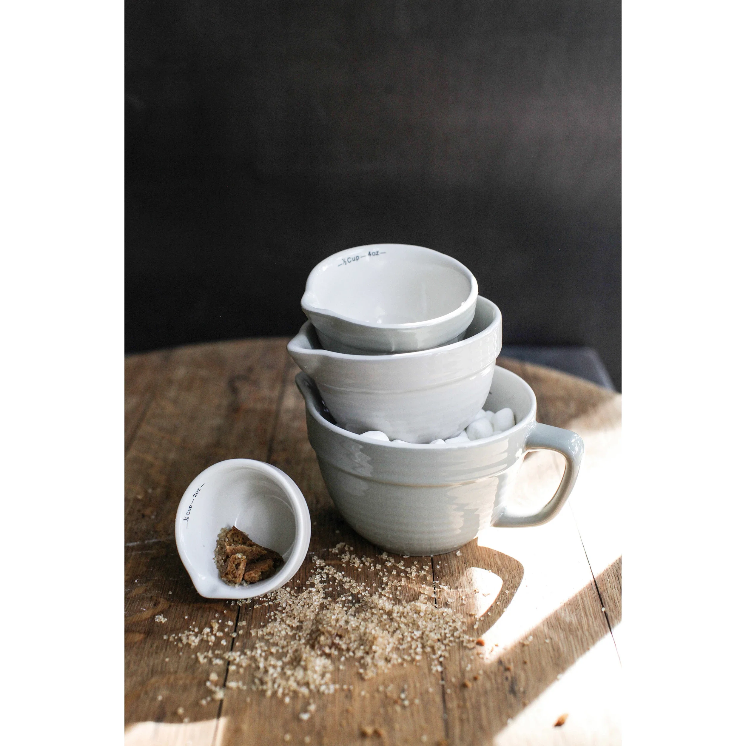 Creative Co-op - Batter Bowl Measuring Cups