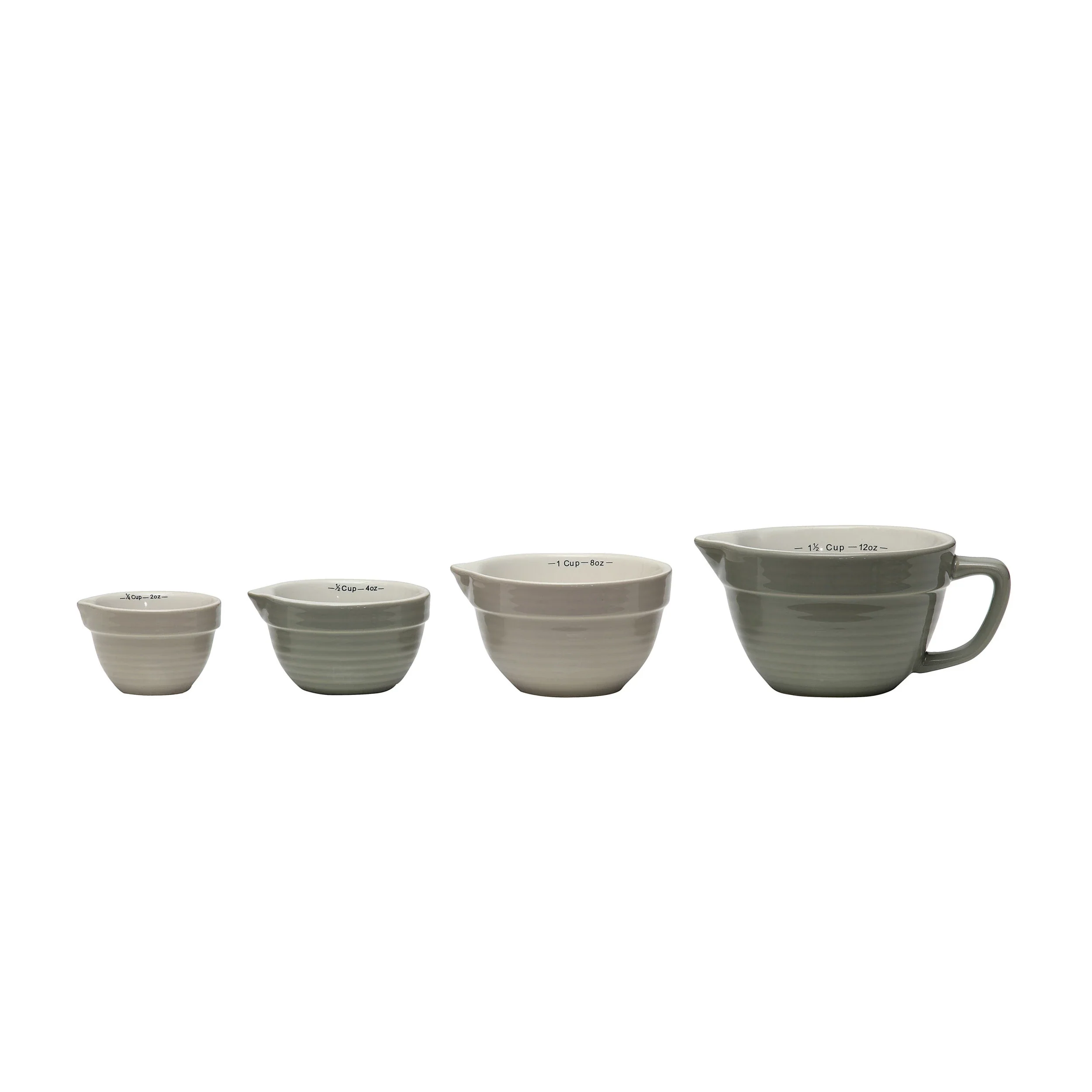 Creative Co-op - Batter Bowl Measuring Cups - Image 2