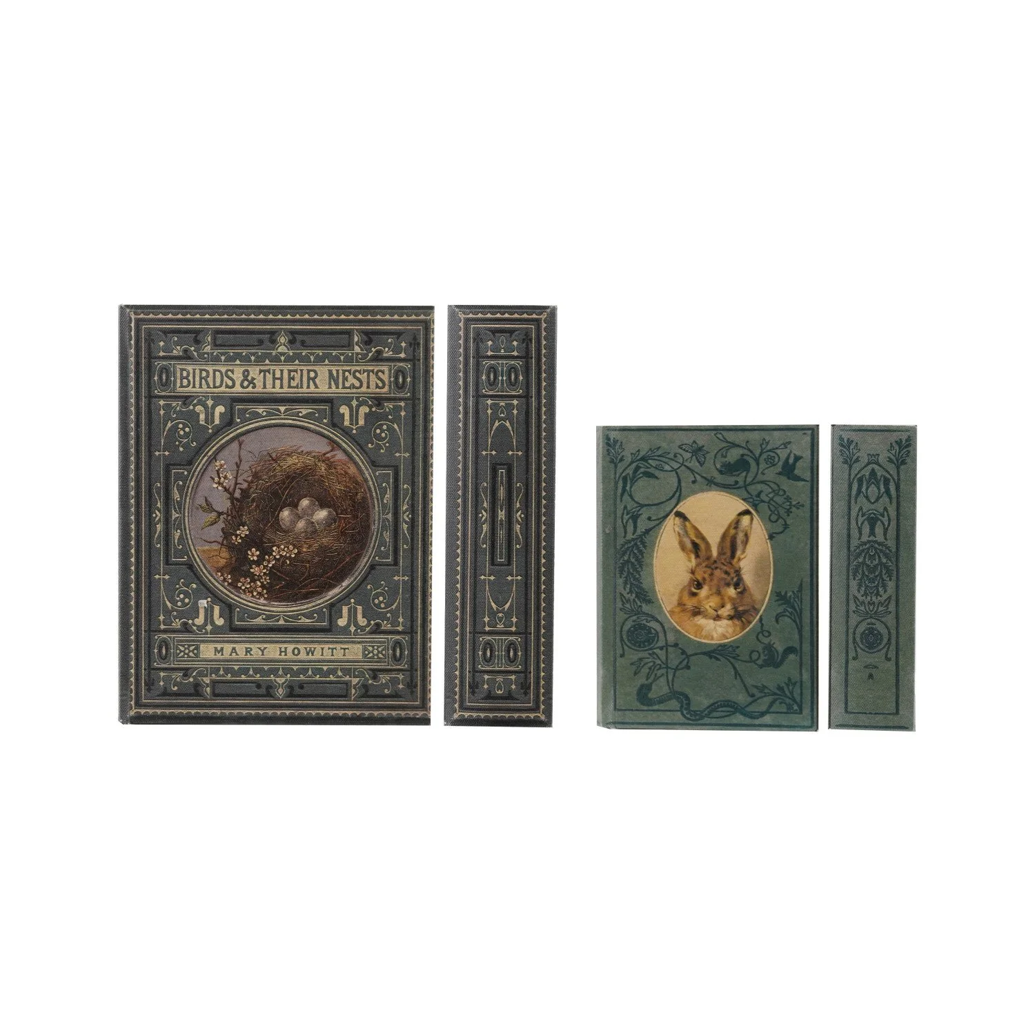 Creative Co-op - Book Storage Boxes - Image 2