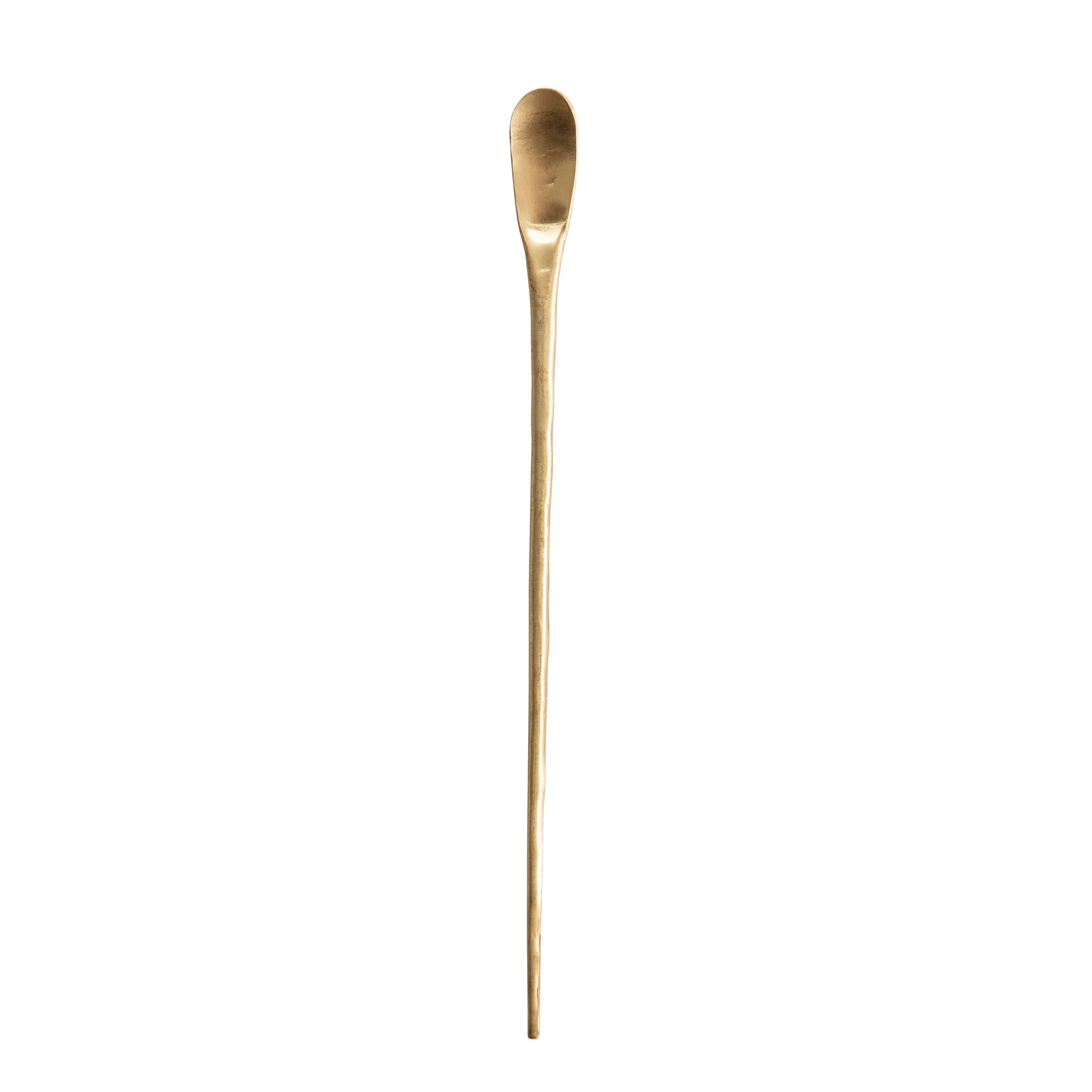 Creative Co-op - Brass Cocktail Spoon