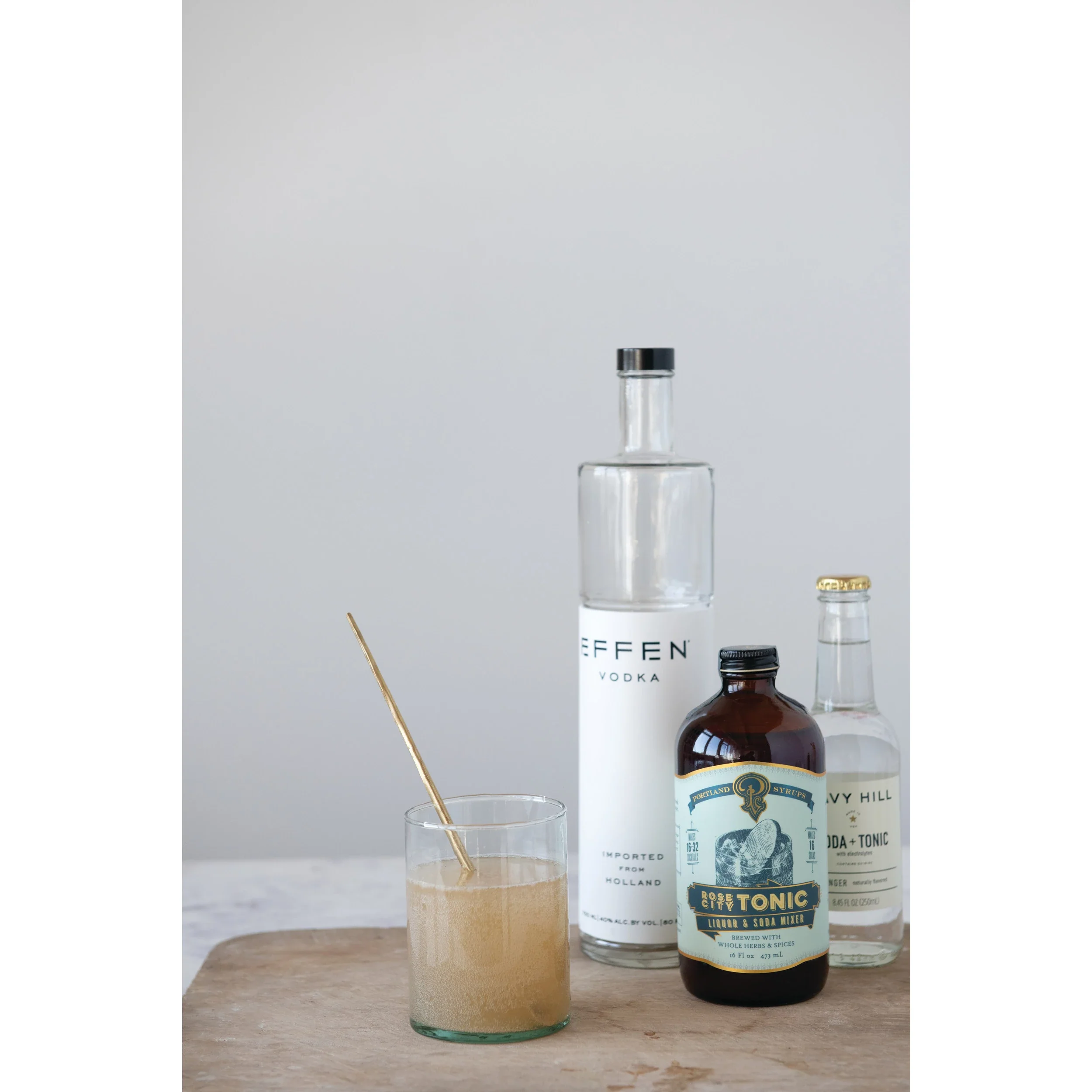 Creative Co-op - Brass Cocktail Spoon - Image 3