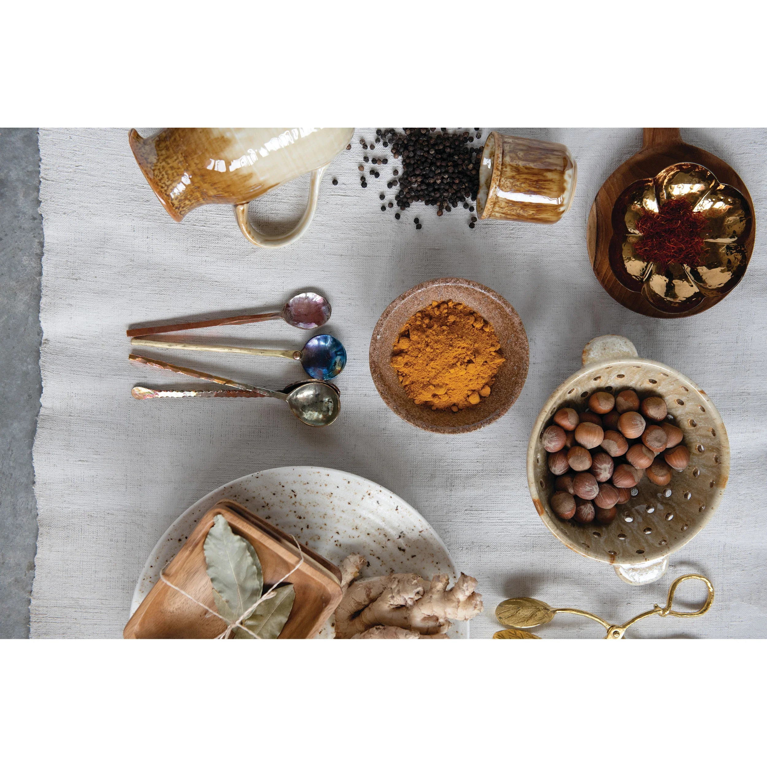 Creative Co-op - Burnt Copper Spoon - Image 2