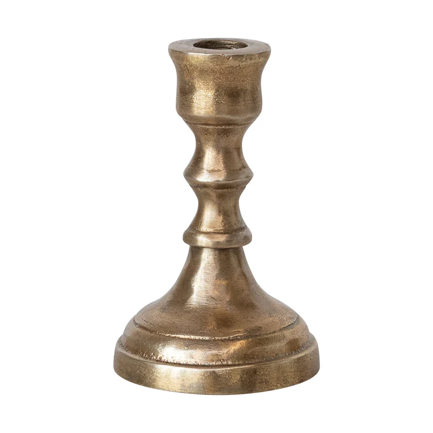 Creative Co-op - Cast Aluminum Thin Taper Holder - Image 3