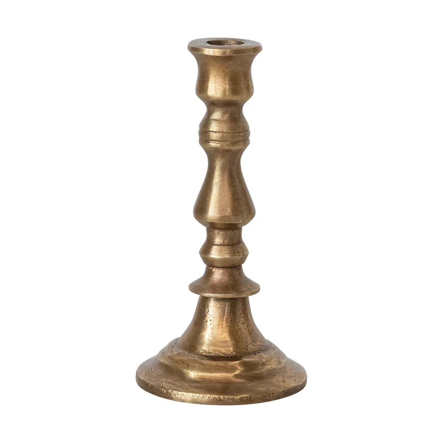 Creative Co-op - Cast Aluminum Thin Taper Holder - Image 4