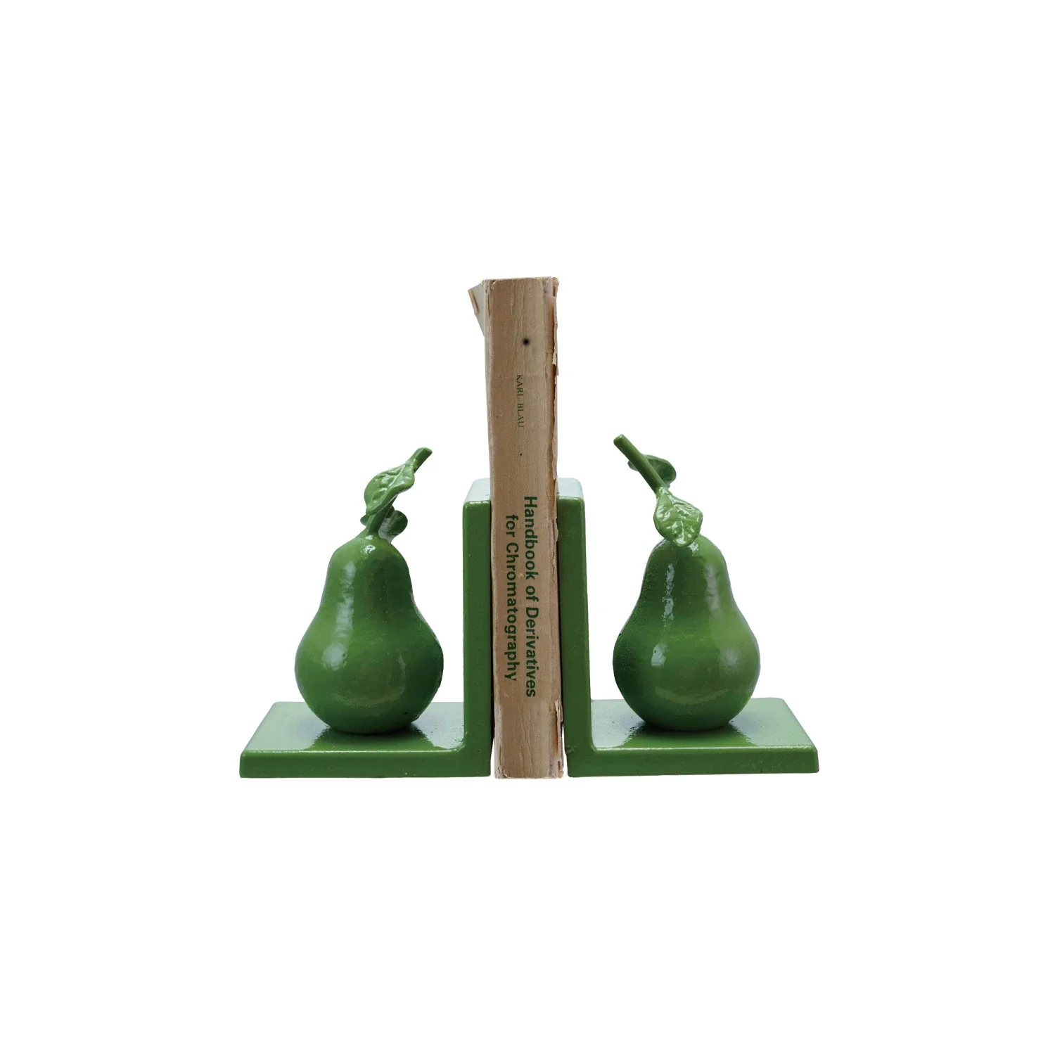 Creative Co-op - Cast Iron Pear Bookends - Image 2