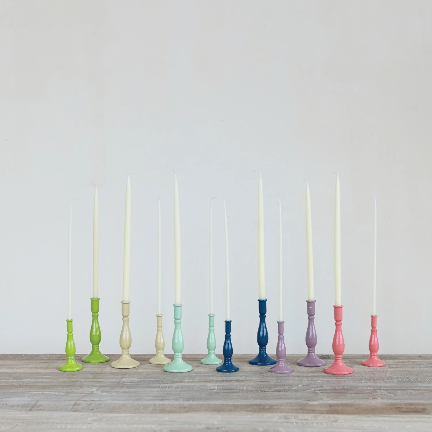 Creative Co-op - Cast Iron Thin Taper Holder