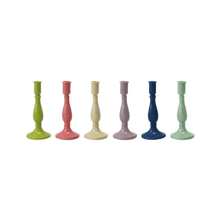 Creative Co-op - Cast Iron Thin Taper Holder - Image 2