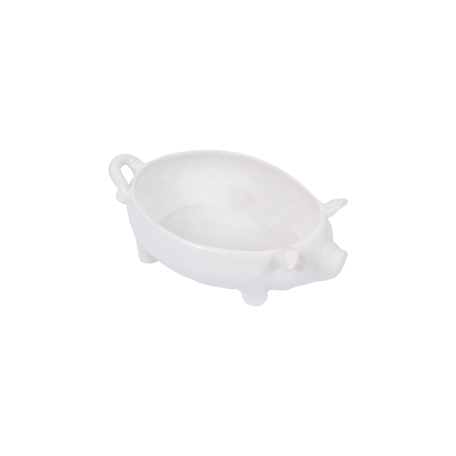 Creative Co-op - Ceramic Pig Bowl