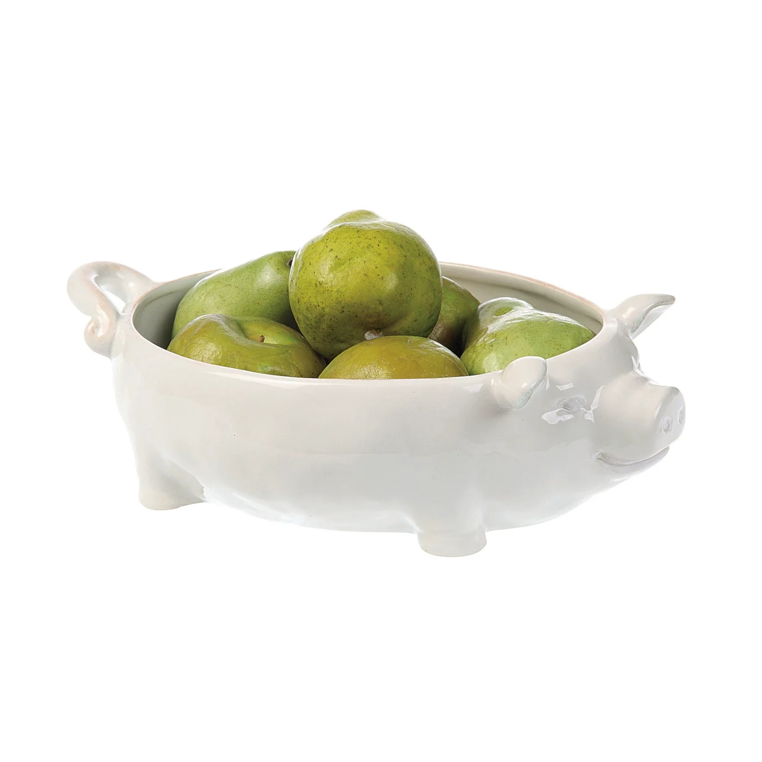 Creative Co-op - Ceramic Pig Bowl - Image 2