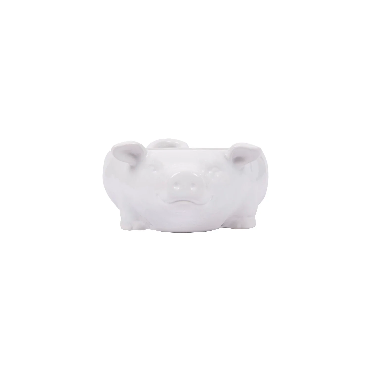 Creative Co-op - Ceramic Pig Bowl - Image 3