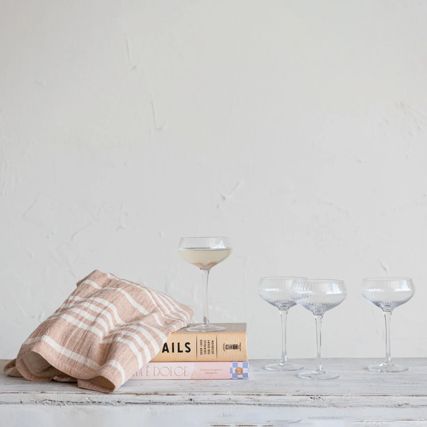 Creative Co-op - Coupe Glass