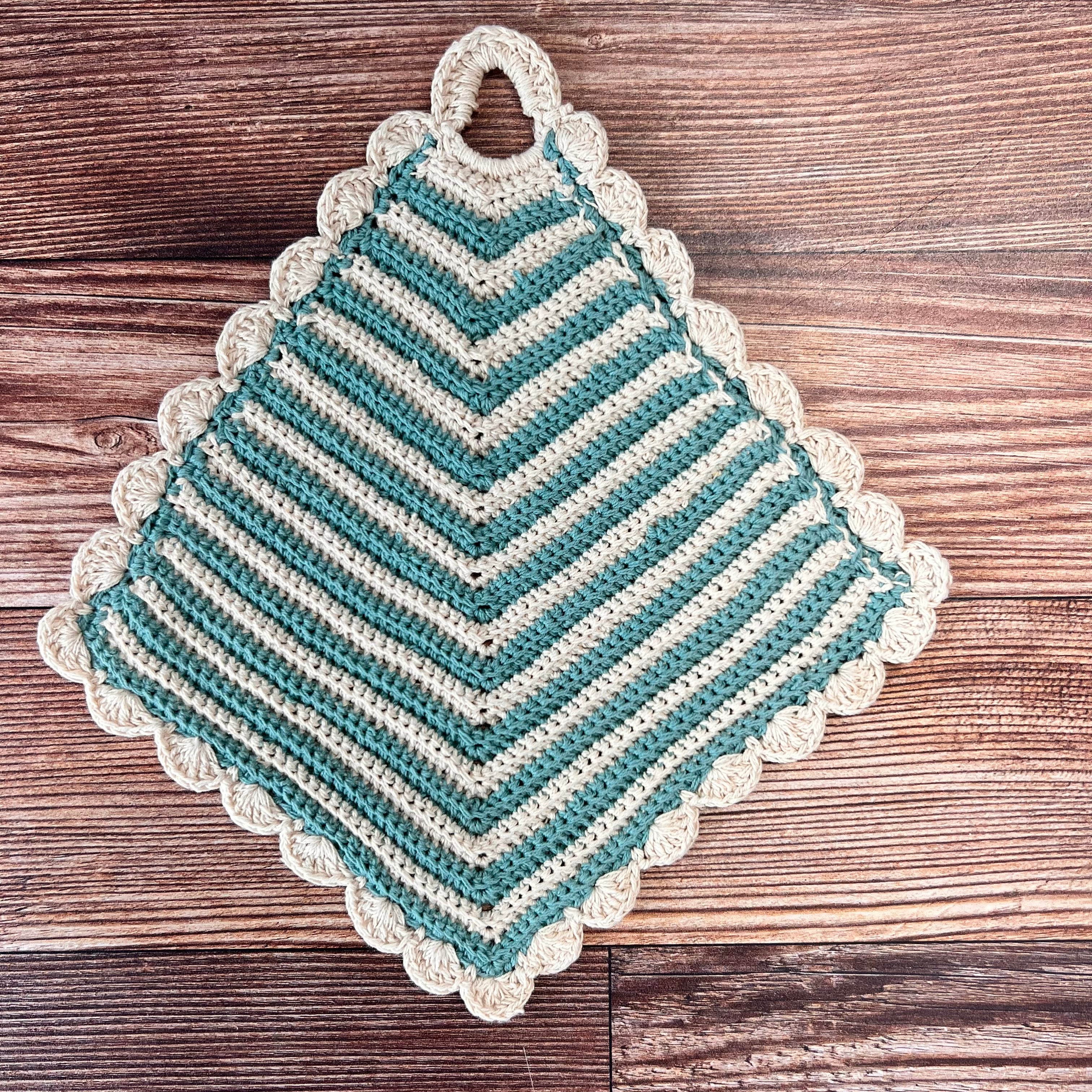 Creative Co-op - Crocheted Pot Holder - Image 5