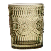 Creative Co-op - Embossed Drinking Glass - Image 3