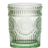 Creative Co-op - Embossed Drinking Glass - Image 4