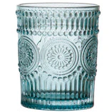 Creative Co-op - Embossed Drinking Glass - Image 5