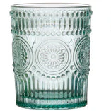 Creative Co-op - Embossed Drinking Glass - Image 6