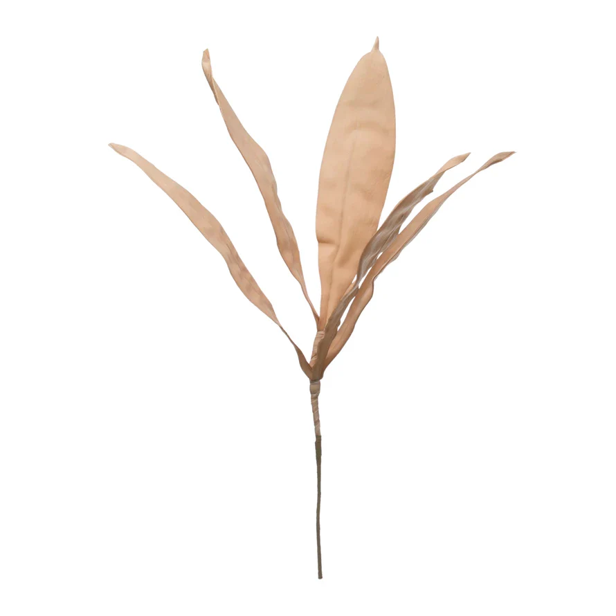 Creative Co-op - Blush Leaf Stem