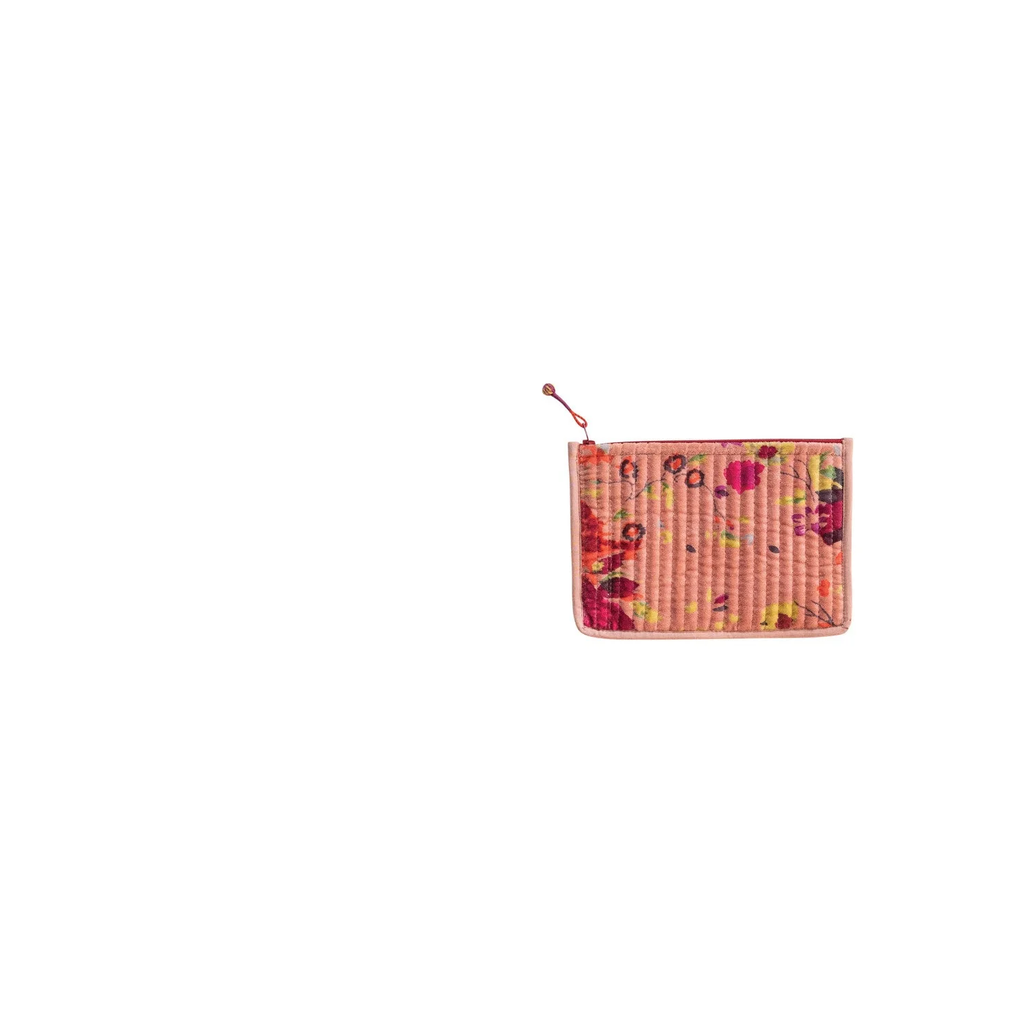 Creative Co-op - Flat Zip Pouch - Image 6