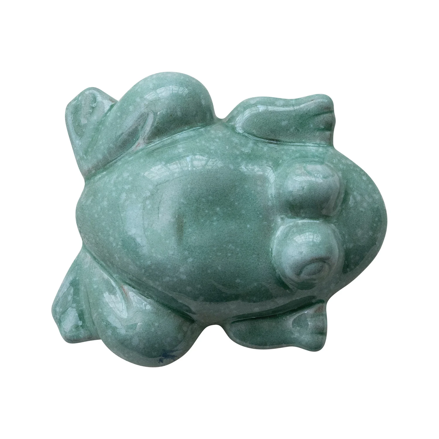 Creative Co-op - Floating Ceramic Frog - Image 2