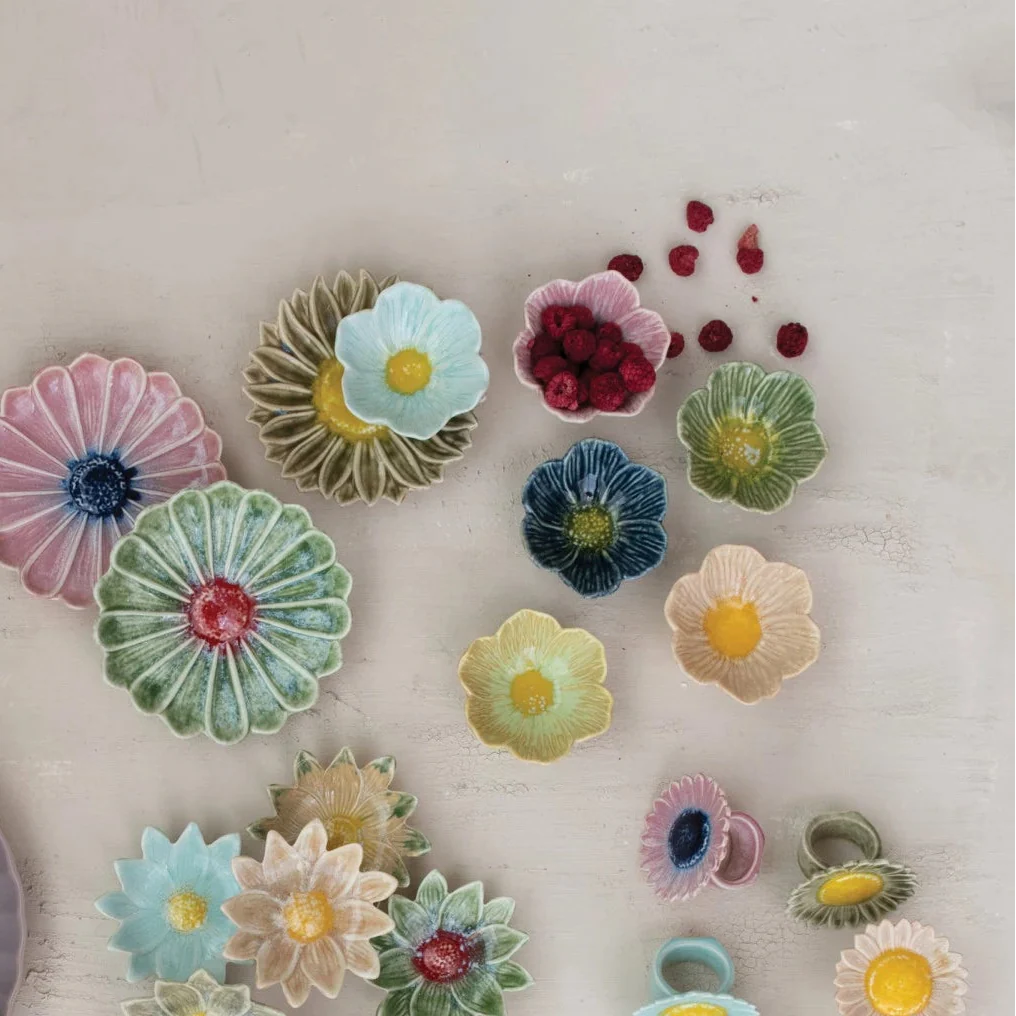 Creative Co-op - Flower Bowl