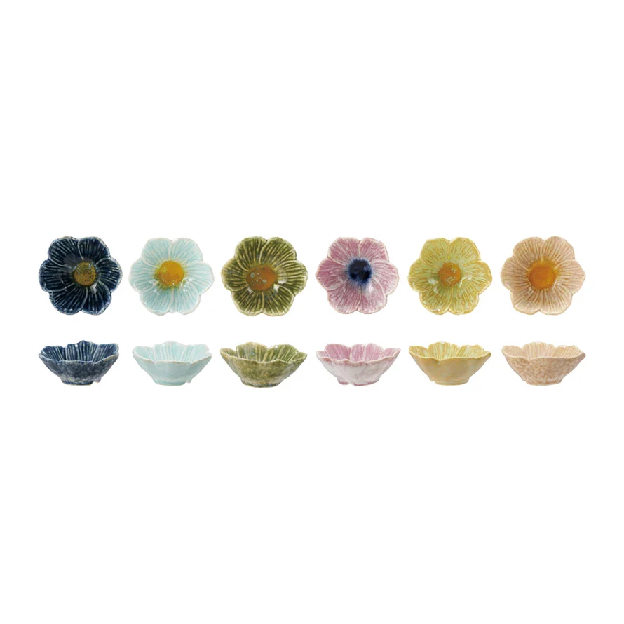 Creative Co-op - Flower Bowl - Image 2