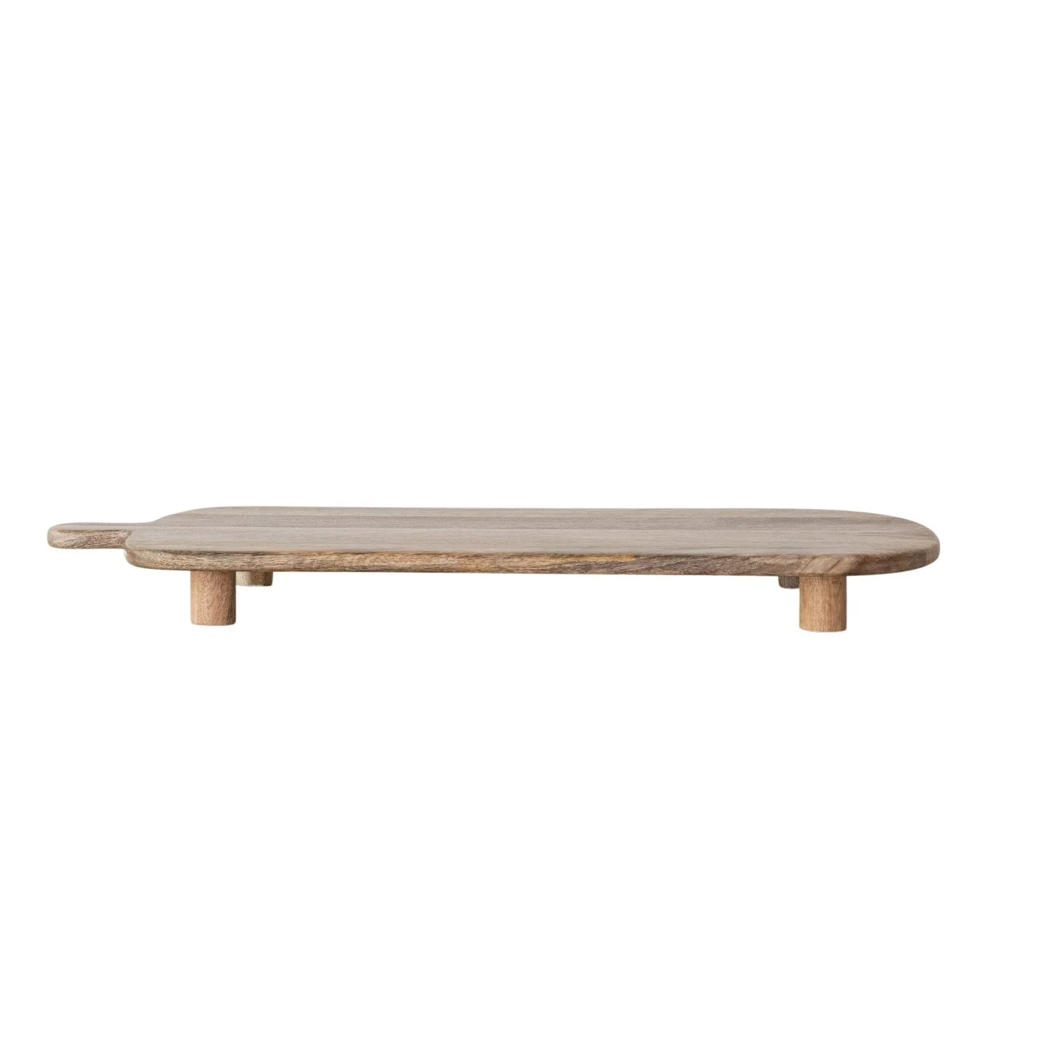 Creative Co-op - Footed Serving Board with Handle - Image 4