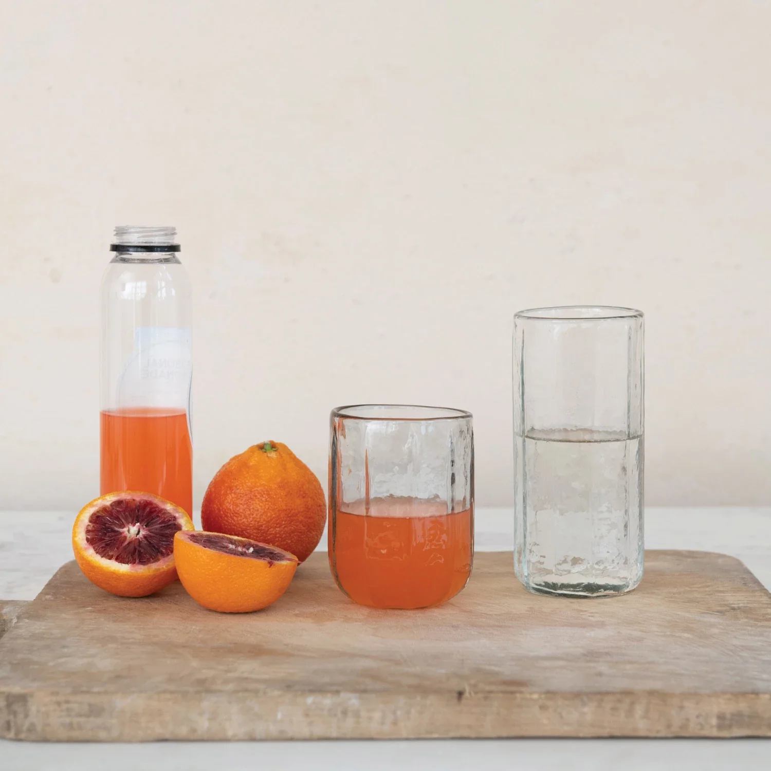 Creative Co-op - Hand-Blown Drinking Glass