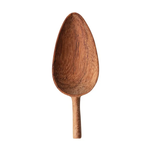 Creative Co-op - Hand-Carved Doussie Wood Utensil - Image 3