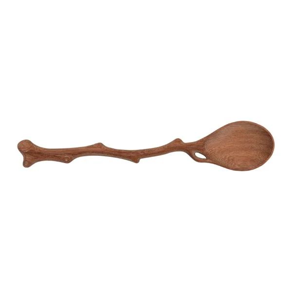 Creative Co-op - Hand-Carved Doussie Wood Utensil - Image 4