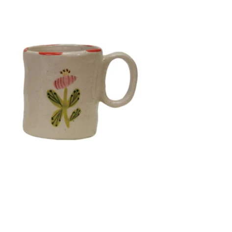 Creative Co-op - Hand-Painted Petite Mug - Image 3