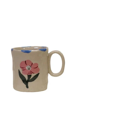 Creative Co-op - Hand-Painted Petite Mug - Image 4