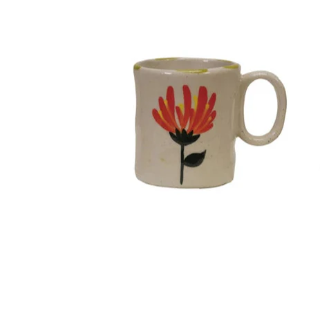 Creative Co-op - Hand-Painted Petite Mug - Image 5