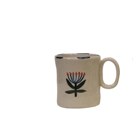 Creative Co-op - Hand-Painted Petite Mug - Image 6