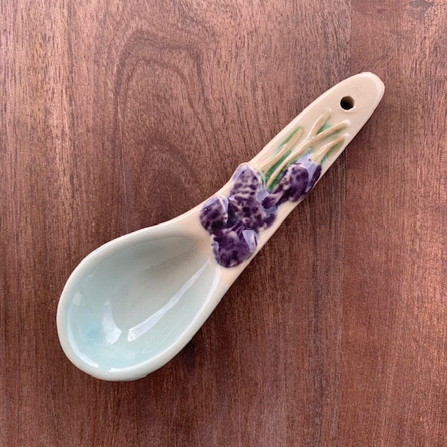 Creative Co-op - Hand-Painted Stoneware Spoon - Image 5